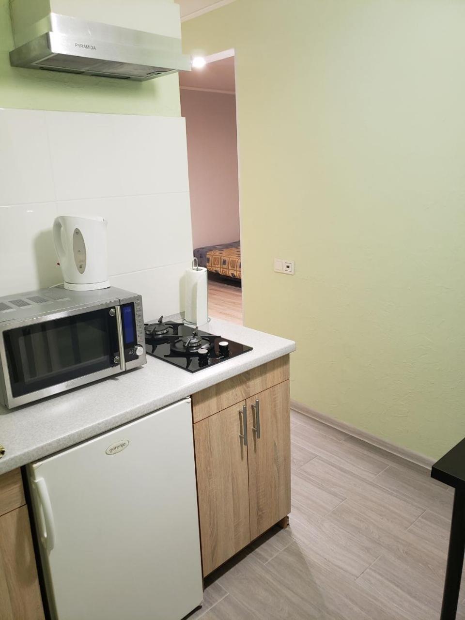 Apartment Near City Center On Peremohy Avenue 46 Чернігів Екстер'єр фото